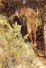 Famous Nude Paintings - Naken under en gran [Nude under a fir]